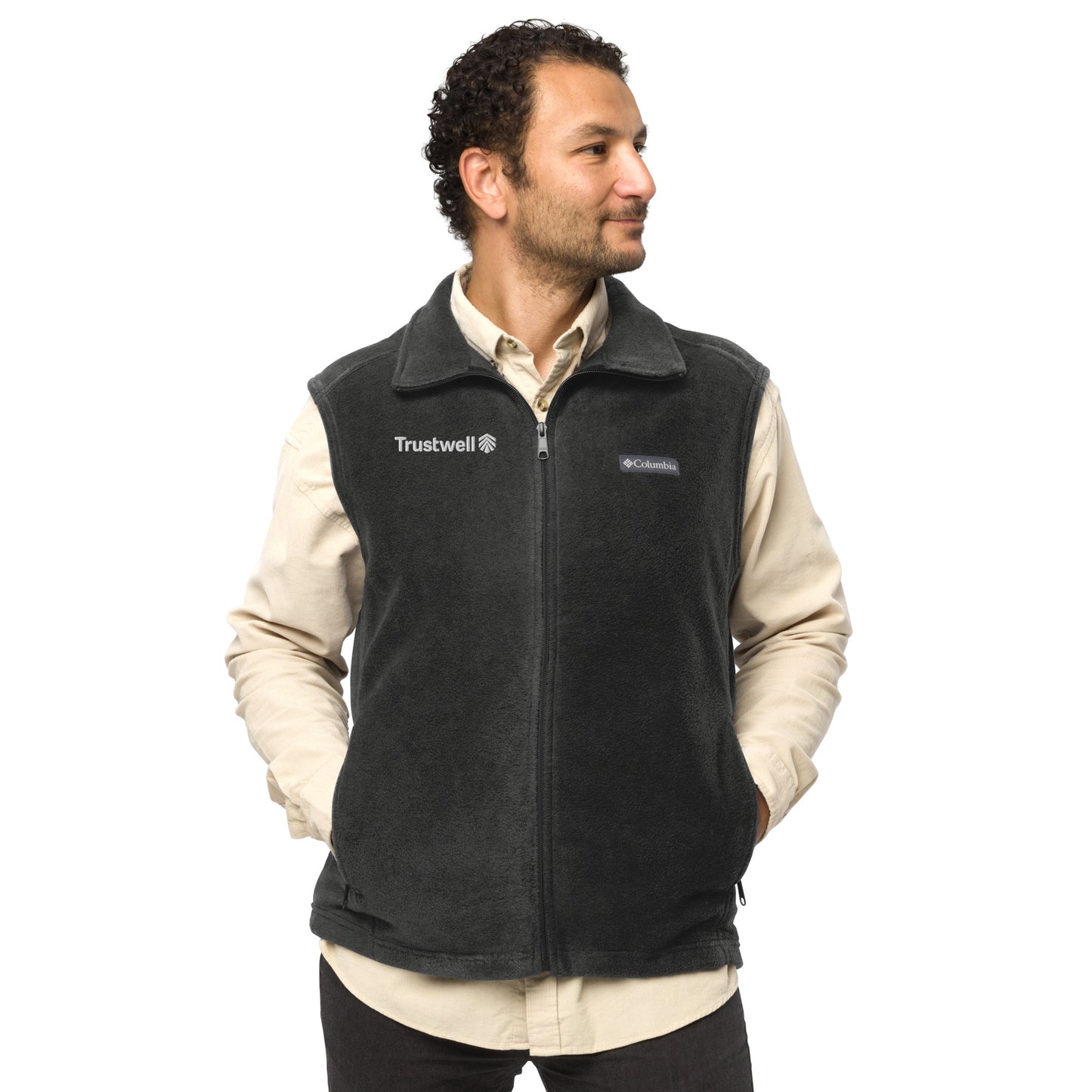 Men’s Columbia Fleece Vest